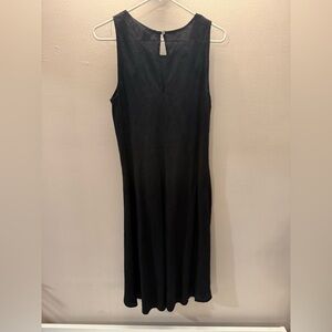 Magaschoni Black Sleeveless Maxi Dress lien